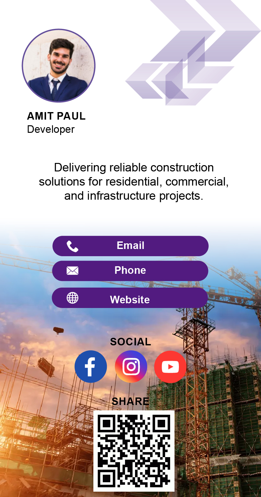 Construction Pro template