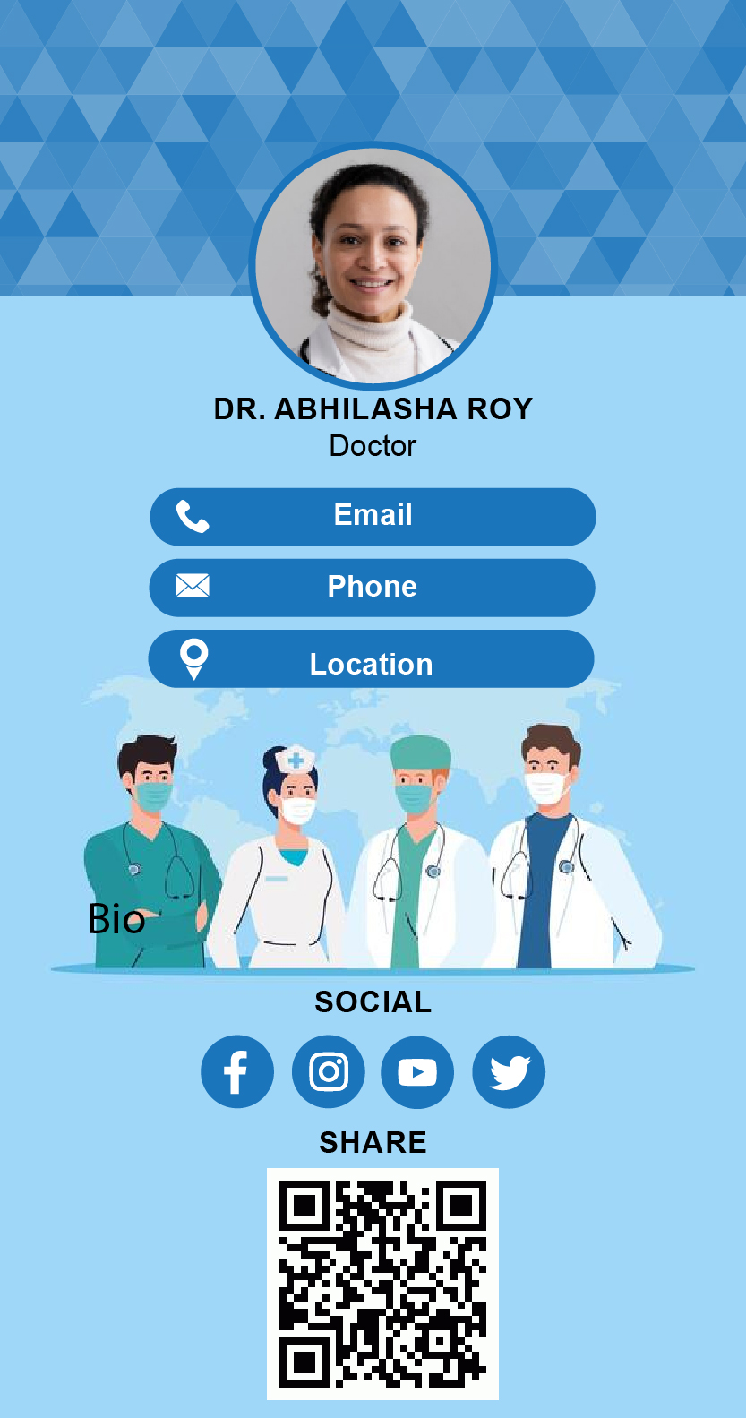 Medical template
