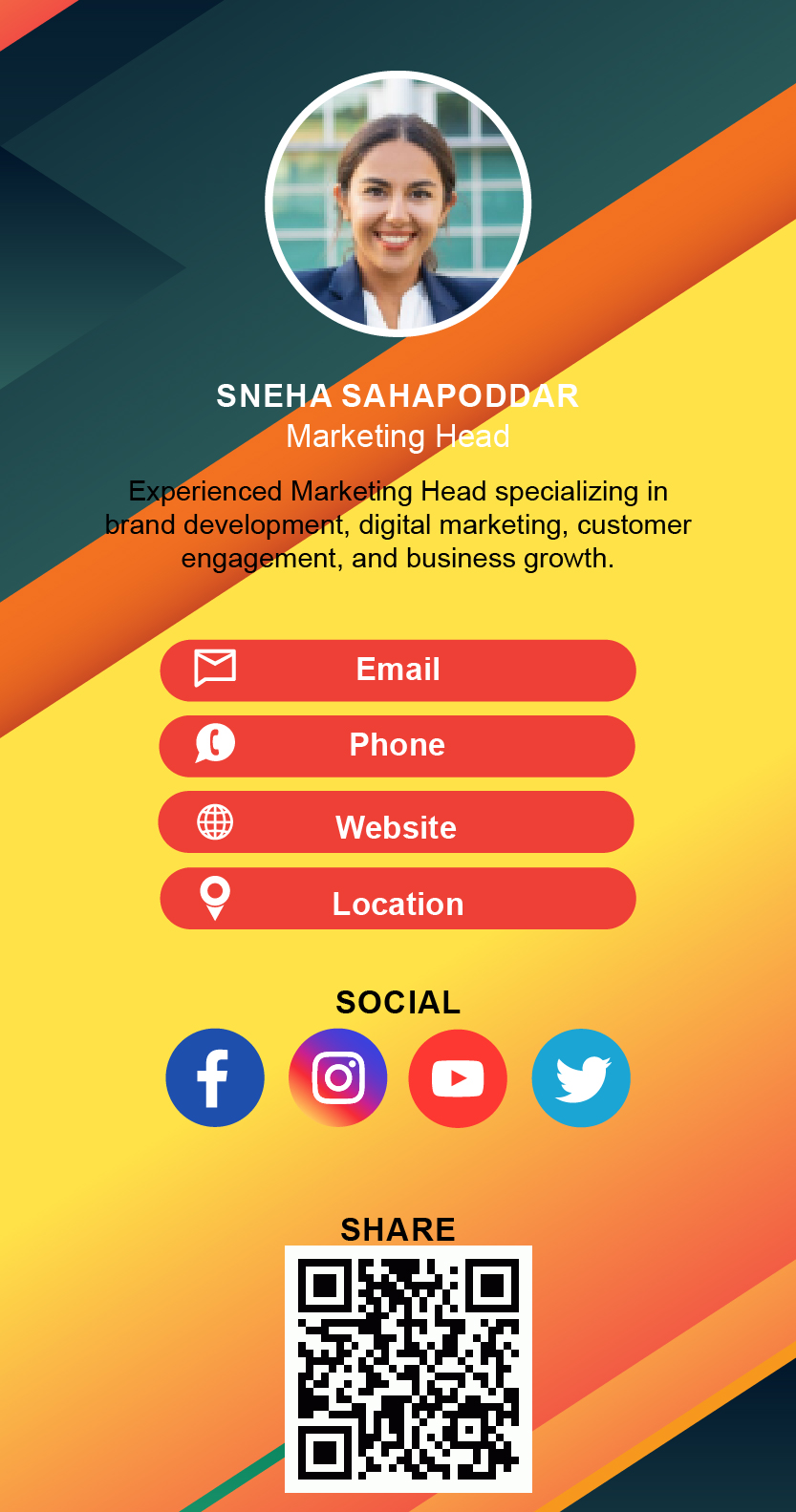 Marketing Geo template